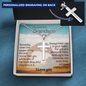 Personalize Cross with Ball Chain | Customize It