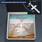 Personalize Cross with Ball Chain | Customize It
