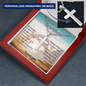 Personalize Cross with Ball Chain | Customize It