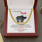 Dad Cuban Necklace