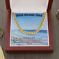 Bonus Dad Cuban Chain