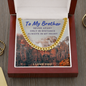 To My Brother Necklace