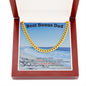 Bonus Dad Cuban Chain