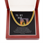 To My Dad Chain