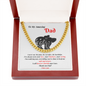 Dad Cuban Necklace