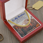 To My Brother Necklace