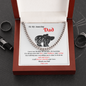 Dad Cuban Necklace