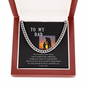 To My Dad Chain