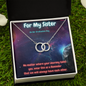 Sister Graduation Necklace