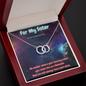 Sister Graduation Necklace