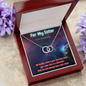 Sister Graduation Necklace