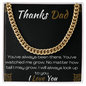 Thanks Dad