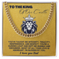 Dad - King of Our Castle