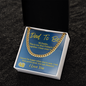 Dad to be Cuban Link Chain