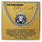Dad - King of Our Castle