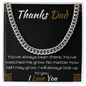 Thanks Dad