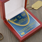 Dad to be Cuban Link Chain