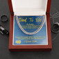 Dad to be Cuban Link Chain