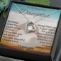 To My Beautiful Daughter