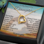 To My Beautiful Daughter