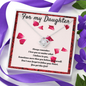 For My Daughter Necklace