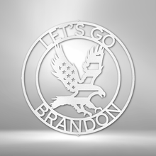 Load image into Gallery viewer, Screamin Eagle Monogram - Steel Sign
