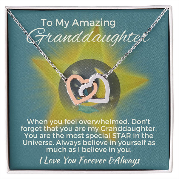 Special Star Necklace for Granddaughter – Ellie Grace NZ